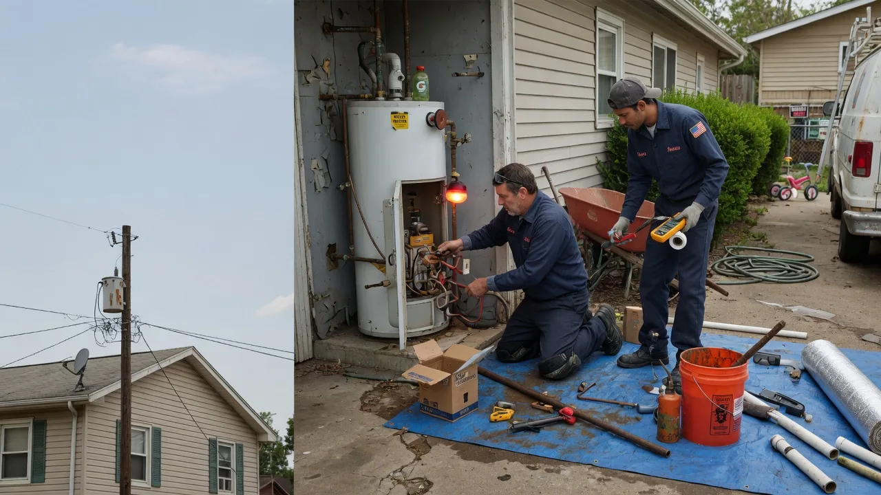 Leak Detection in Coventry, VT near me